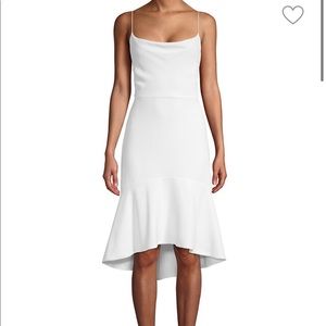 Alice + Olivia Scoopneck Slip Dress